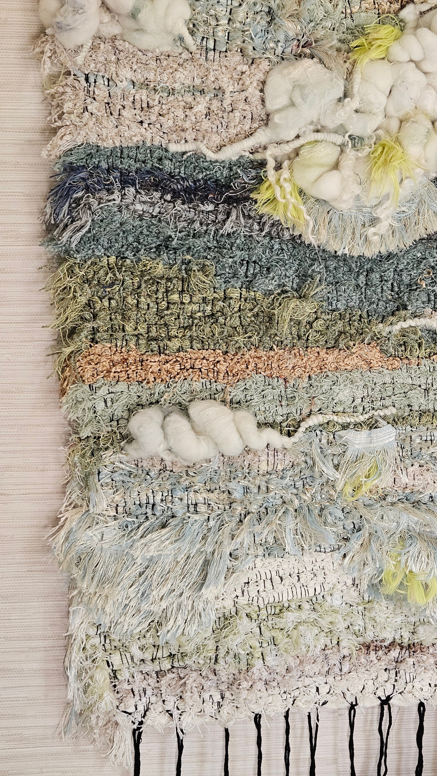 One Eternal Day Wall Hanging Tapestry 24x48