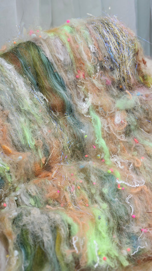 Luxe Layered Textured XL Art Batt - 212 - 4.0 ounces | 114 grams