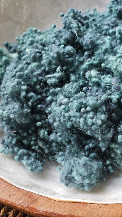 Salona - hand-dyed fine wool nepps for fiber blending and felting - 1 oz | 28 g