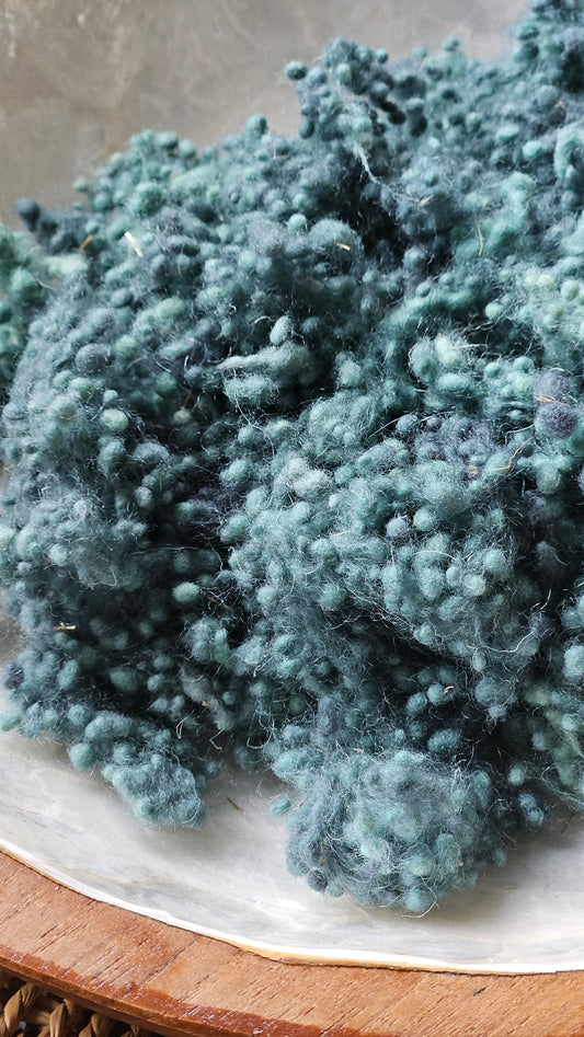 Salona - hand-dyed fine wool nepps for fiber blending and felting - 1 oz | 28 g