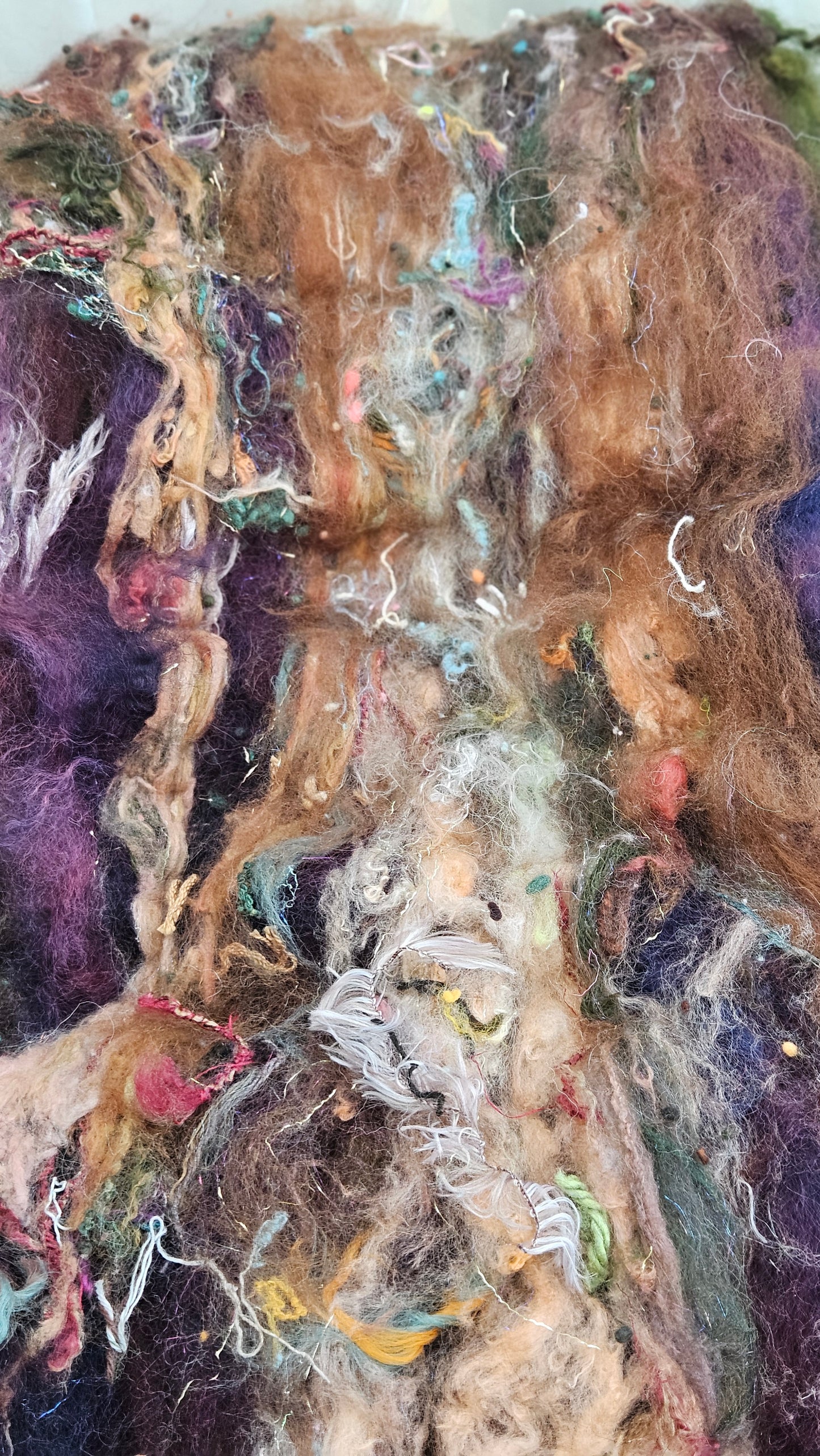 Luxe Layered Textured XL Art Batt - 237 - 4.1 ounces | 116 grams