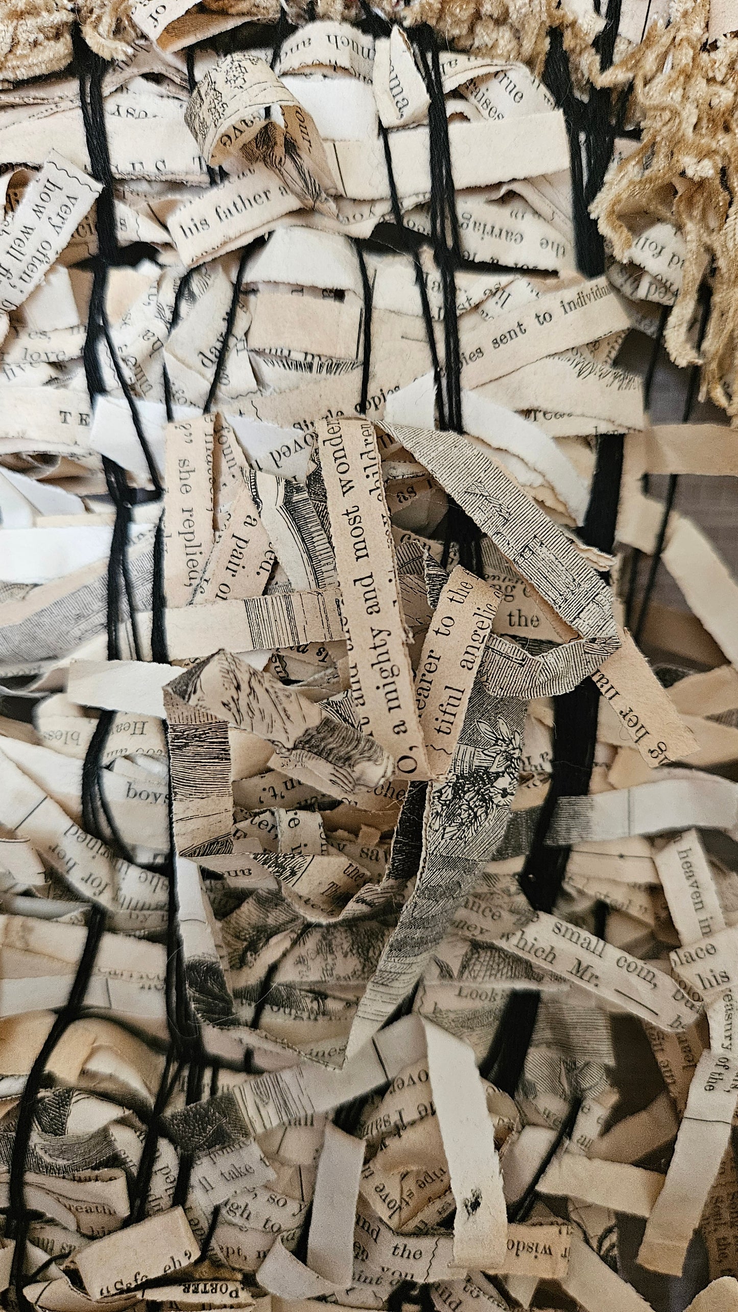 Sunday Morning Advocate Wall Hanging Tapestry 24x36