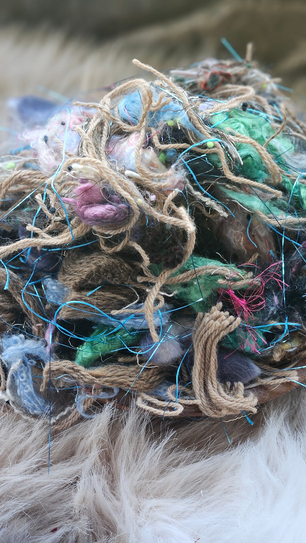 Octopus Garden - artisan thread blend - 3 ounces | 85 grams