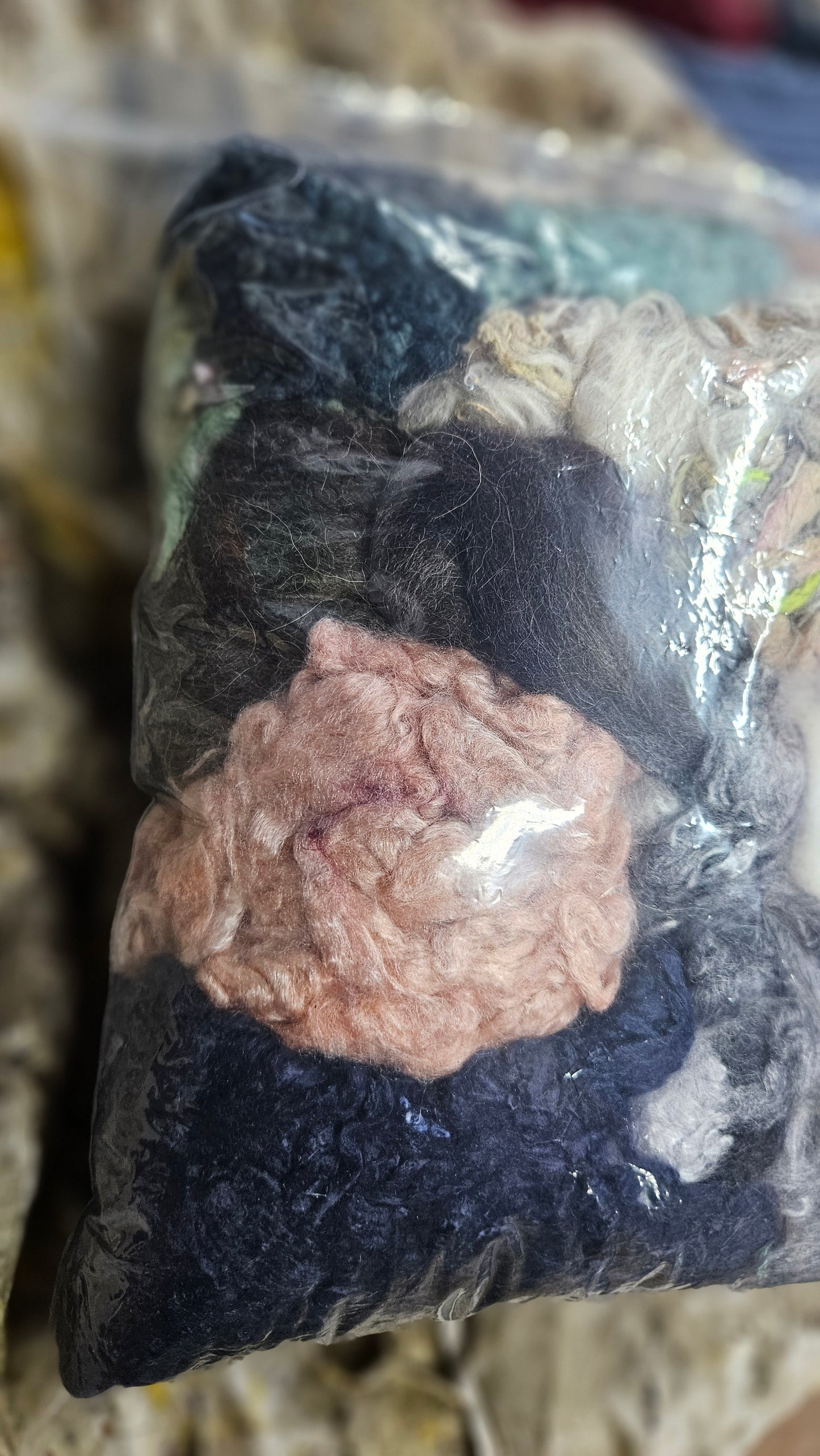 Texture Surplus Odds and Ends - 10 ounces - LOT A