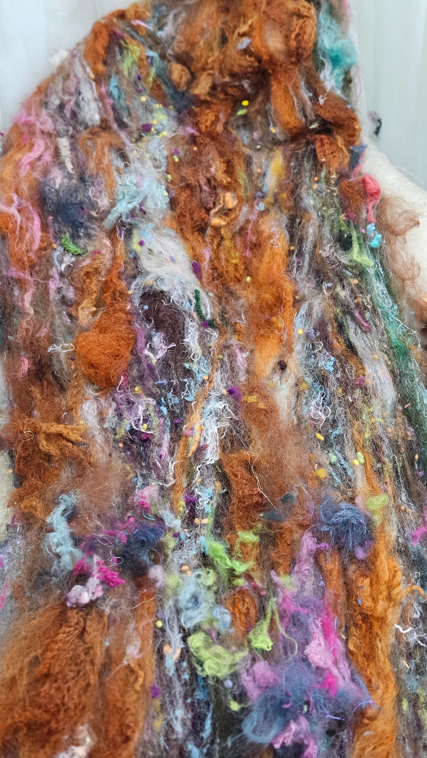 Luxe Layered Textured XL Art Batt - 240 - 4.0 ounces | 114 grams