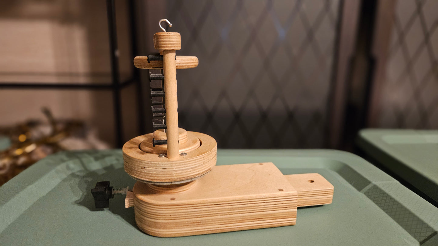 SpinOlution Echo 4 oz Corian Whorl Flyer Head