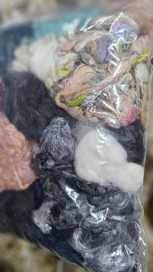 Texture Surplus Odds and Ends - 10 ounces - LOT A