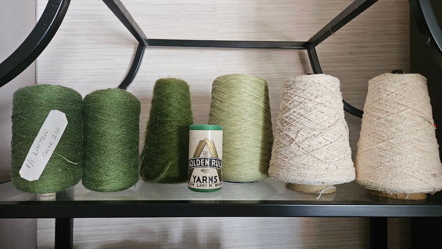 Secret Stash Yarn Cone Lot - 13 Sound of Music