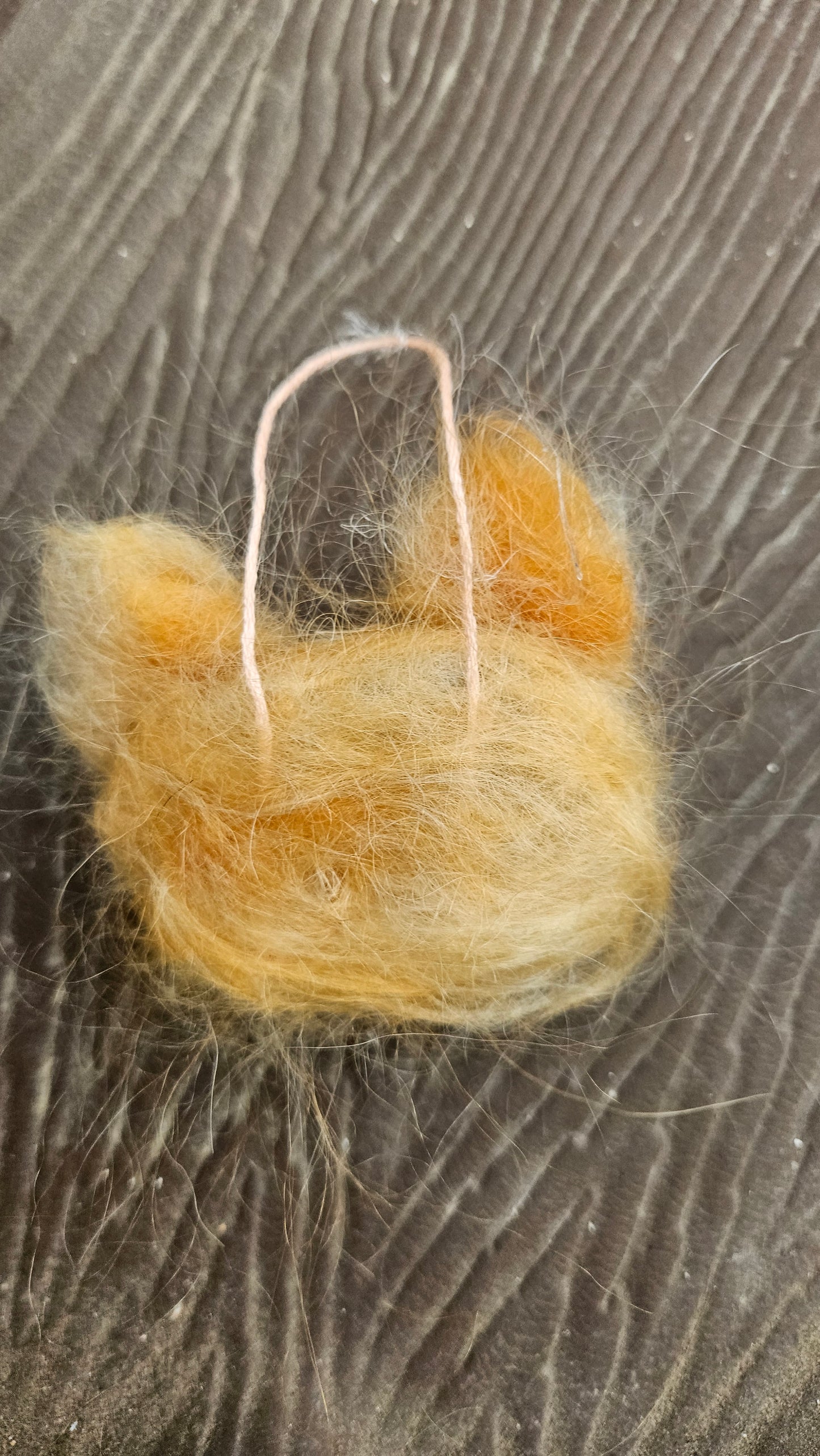 Lucy Jo Felts: Kitten Ornament