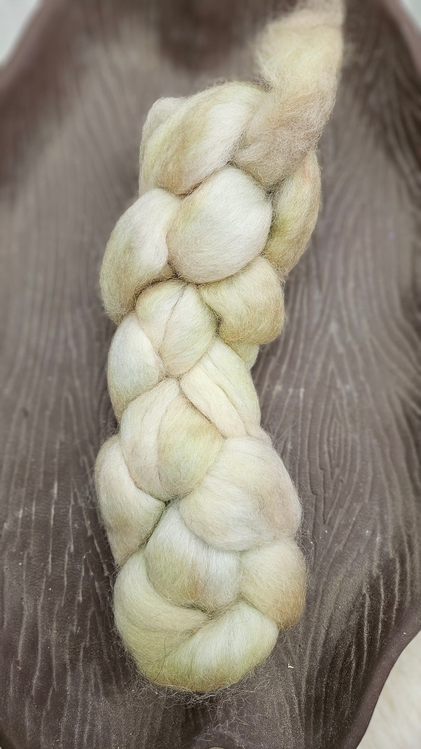 Hand-dyed Luxe Longwool Roving for felting and spinning - 2.7 oz | GR01