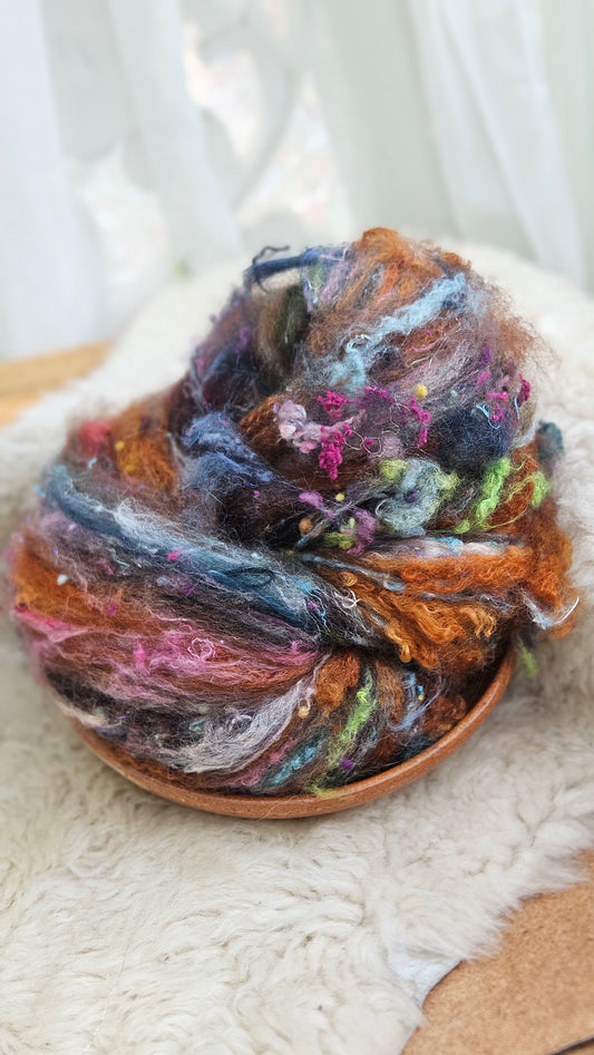 Luxe Layered Textured XL Art Batt - 240 - 4.0 ounces | 114 grams