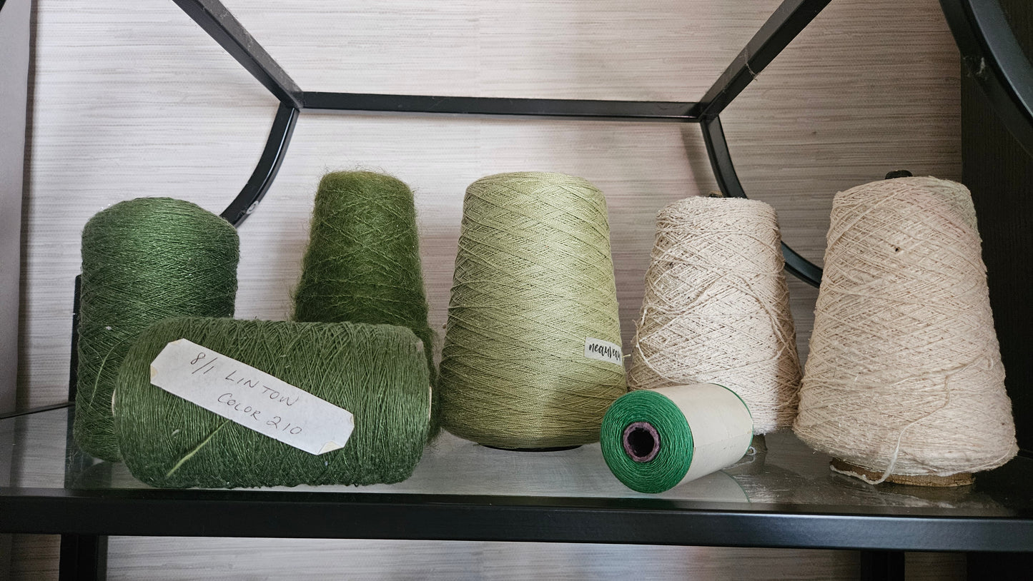 Secret Stash Yarn Cone Lot - 13 Sound of Music