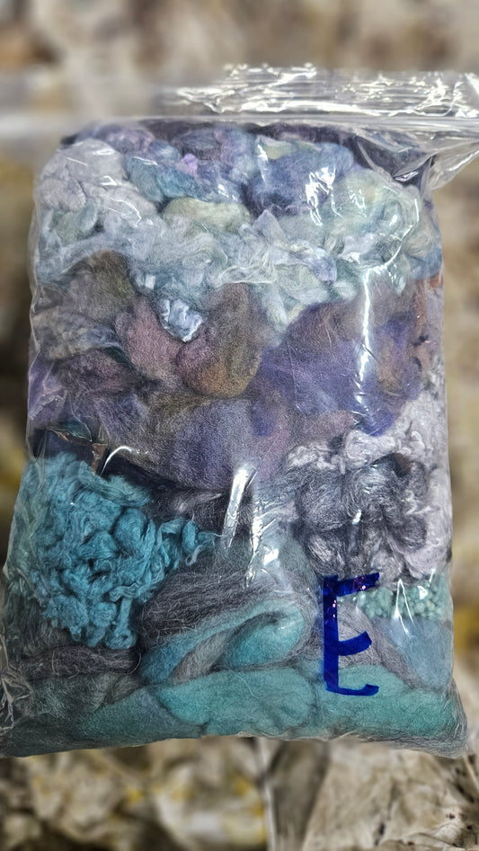 Texture Surplus Odds and Ends - 10 ounces - LOT E