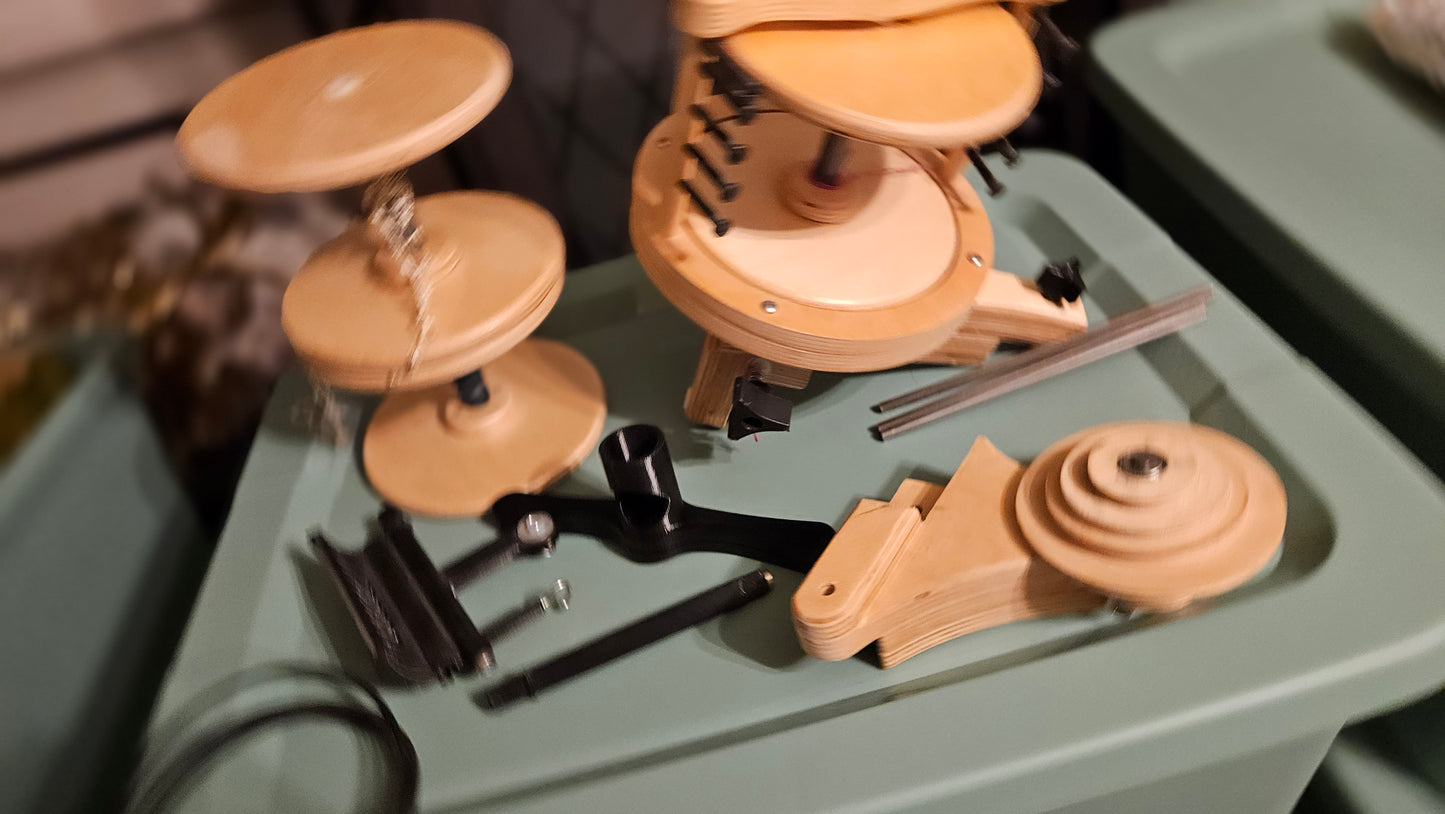 Spinolution Pollywog Accessory Package