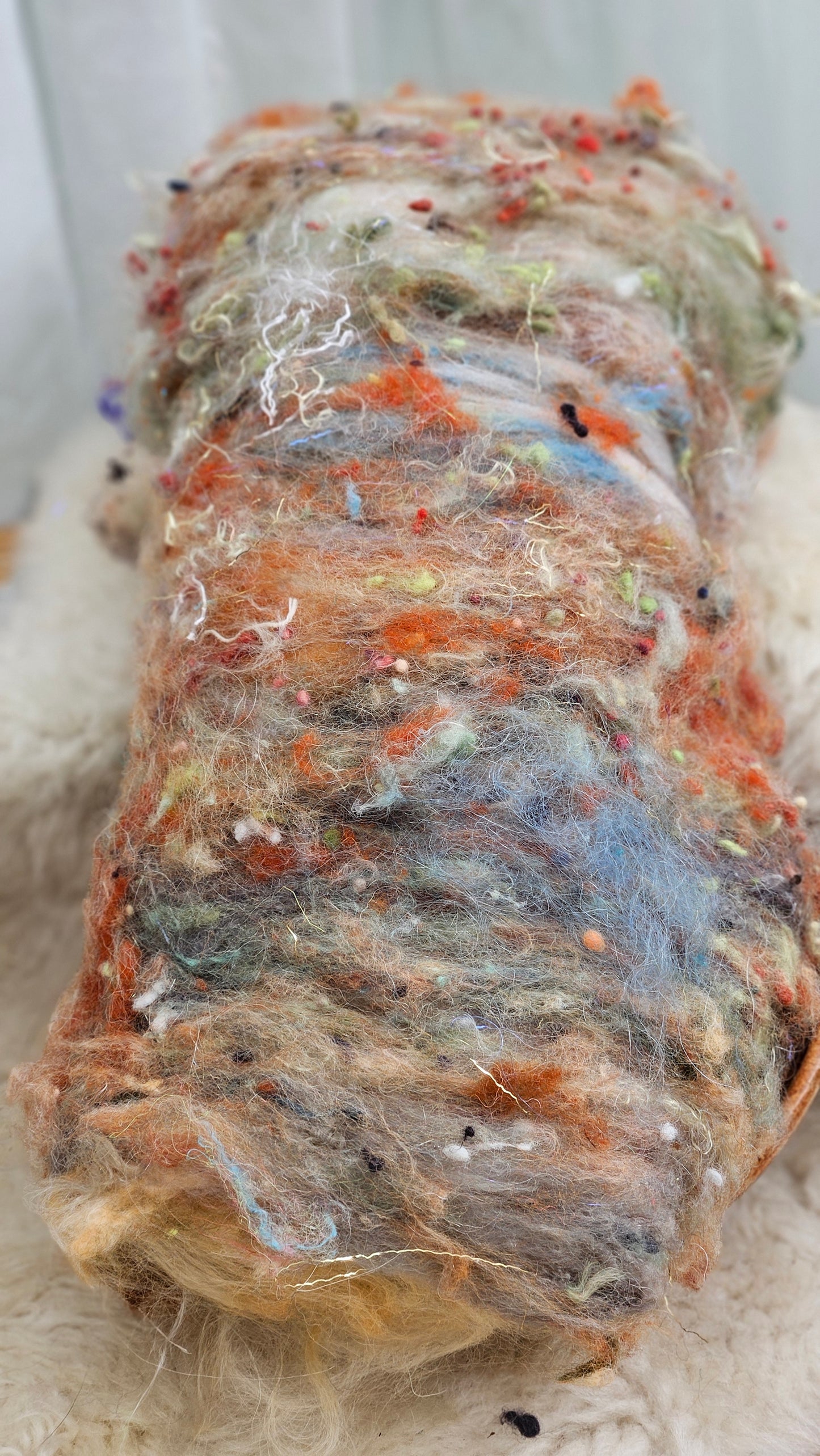 Luxe Layered Textured XL Art Batt - 209 - 3.0 ounces | 85 grams