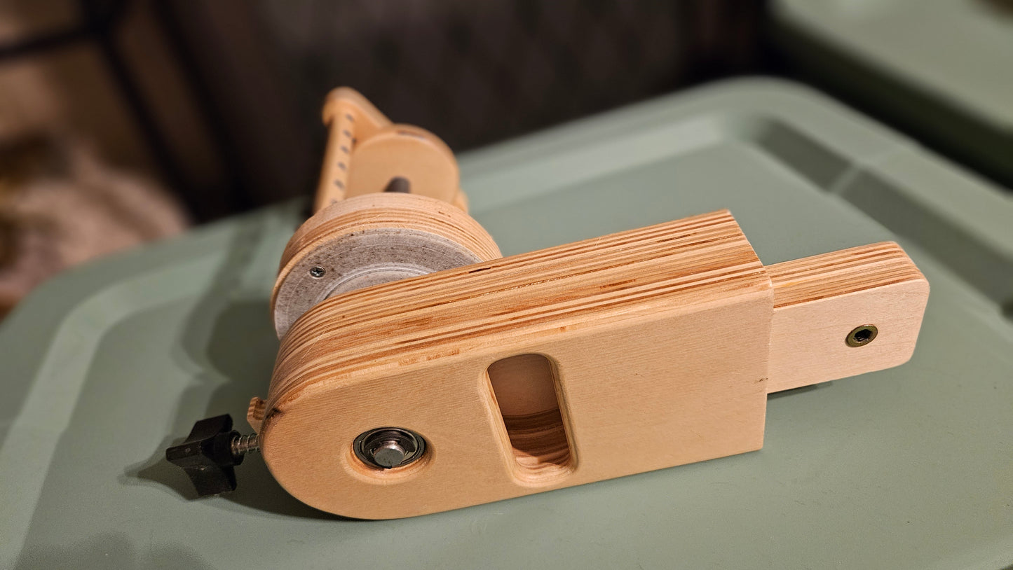 SpinOlution Echo 4 oz Corian Whorl Flyer Head