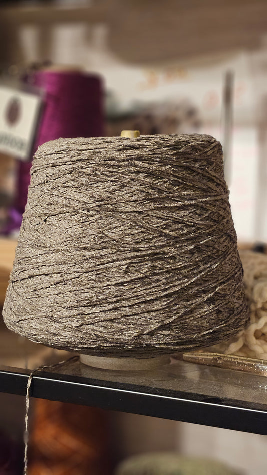 TITANIUM SAGE - Rayon Chenille 2.5+ pound thread cones 3000+ yard