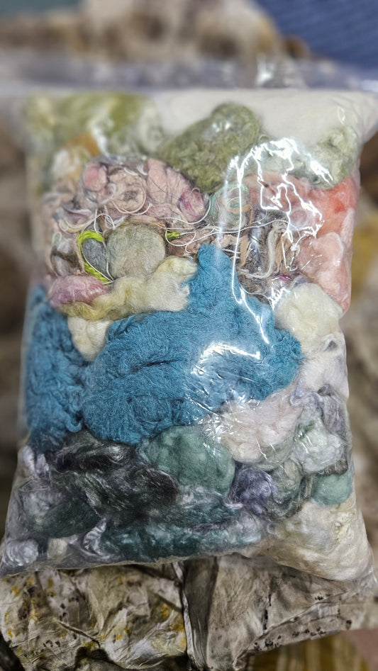Texture Surplus Odds and Ends - 13 ounces - LOT D