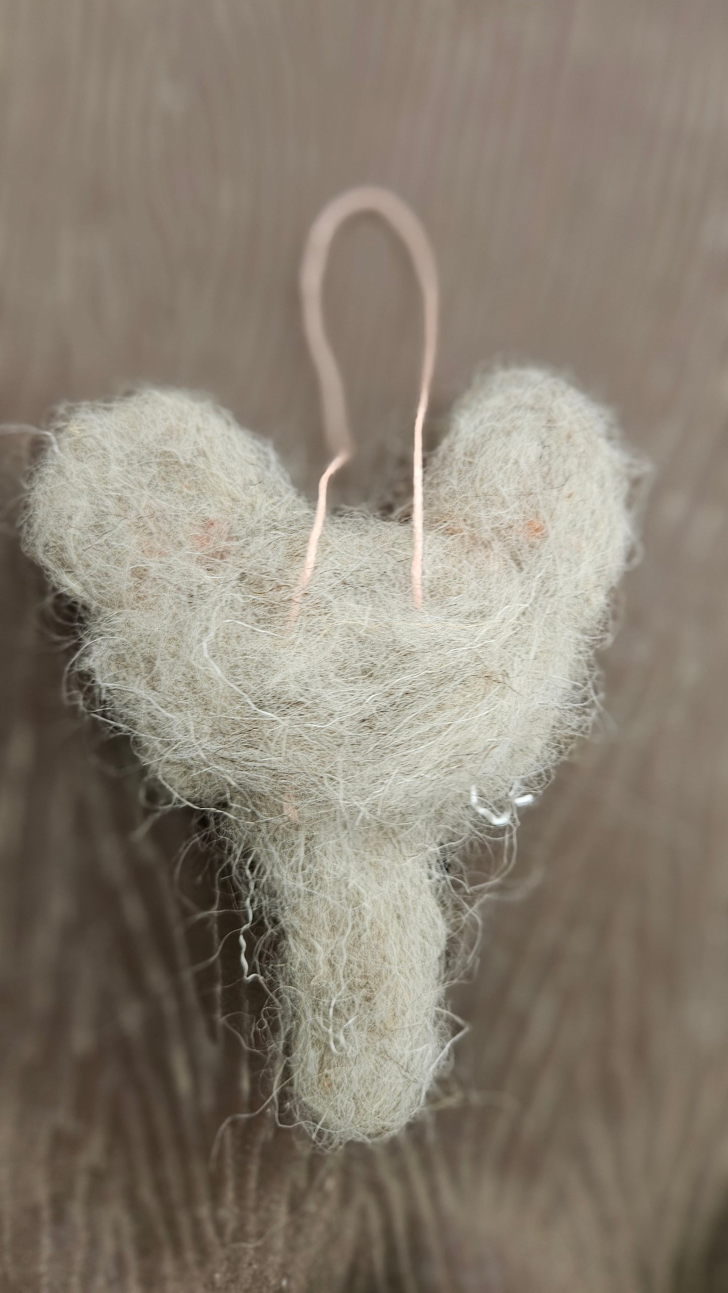 Lucy Jo Felts: Elephant Ornament