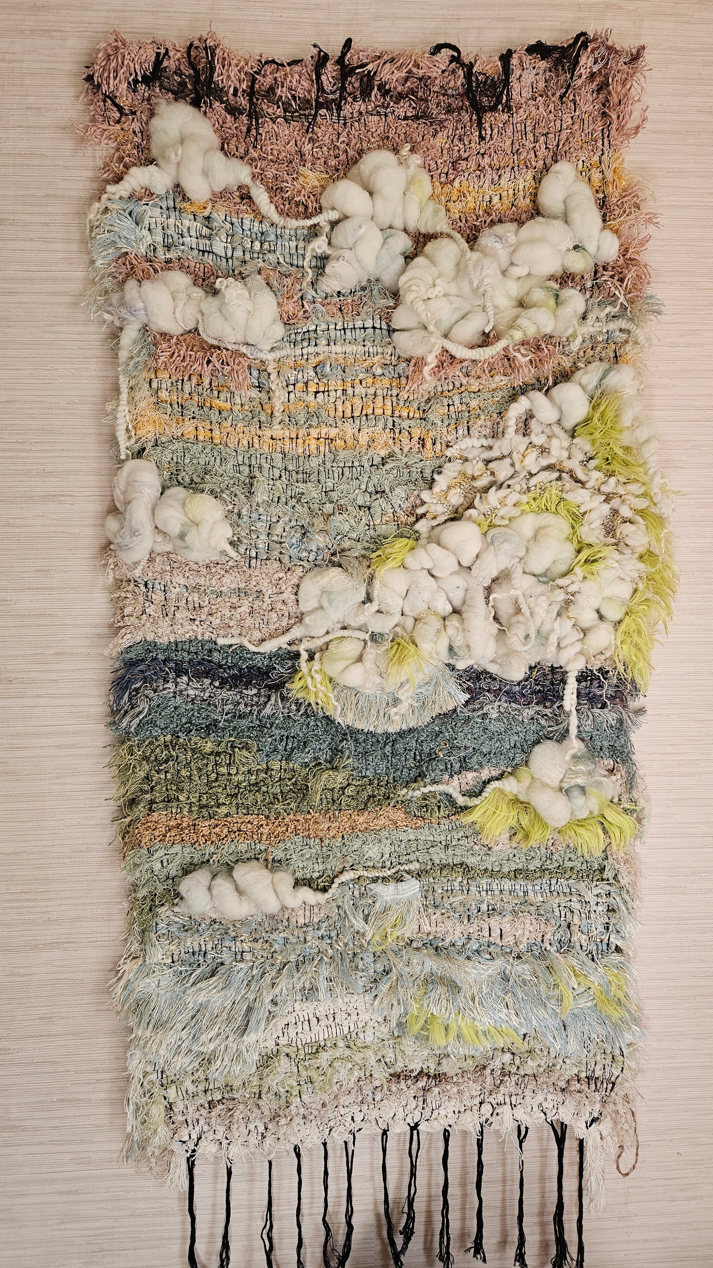 One Eternal Day Wall Hanging Tapestry 24x48
