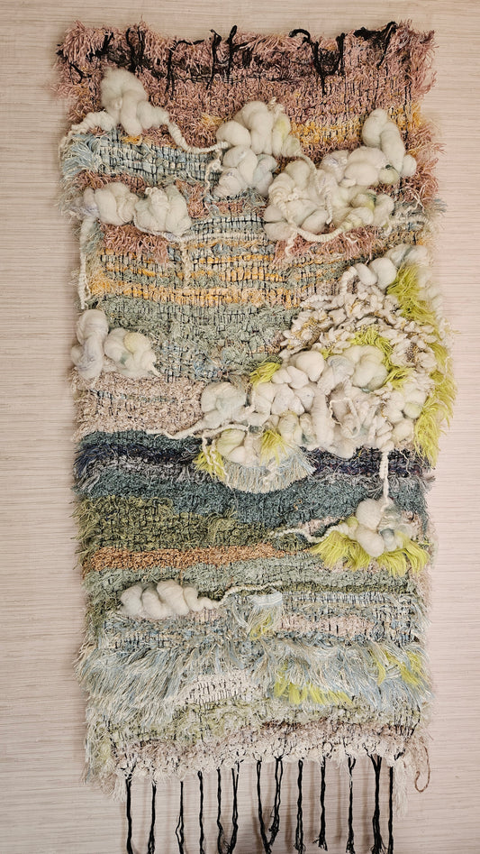 One Eternal Day Wall Hanging Tapestry 24x48