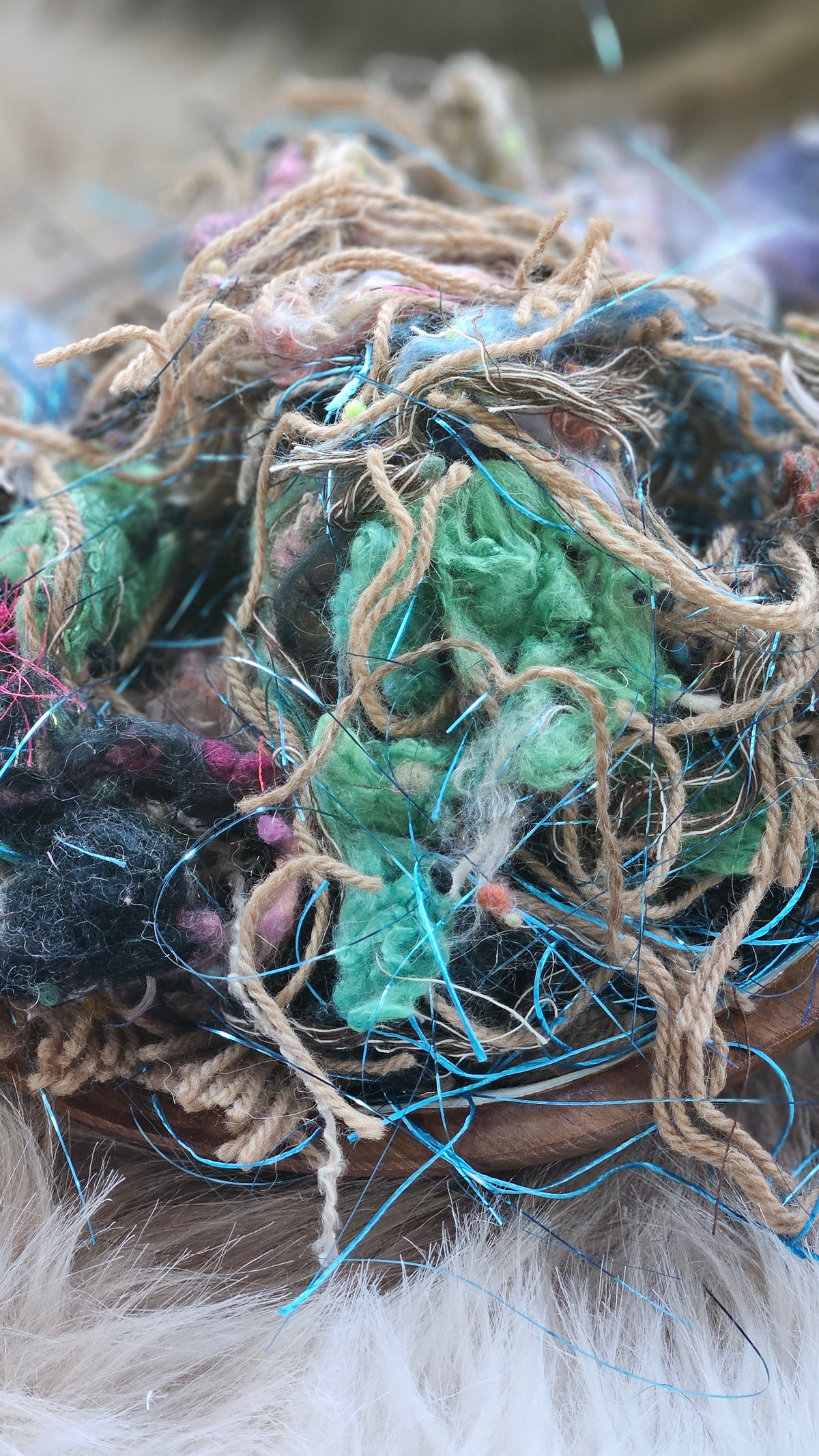 Octopus Garden - artisan thread blend - 3 ounces | 85 grams