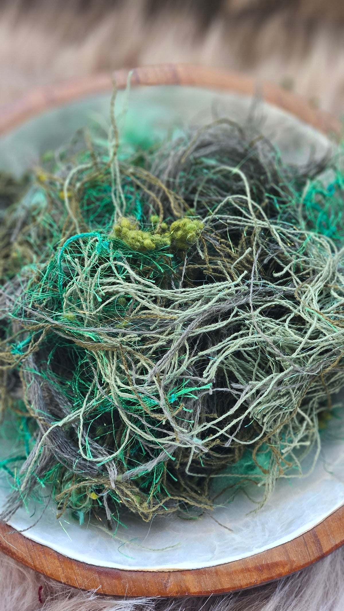 Forest Floor - artisan thread blend - 3 ounces | 85 grams