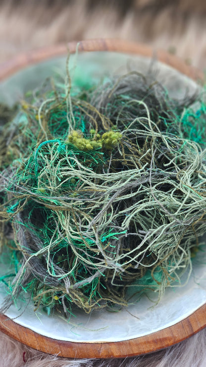 Forest Floor - artisan thread blend - 3 ounces | 85 grams