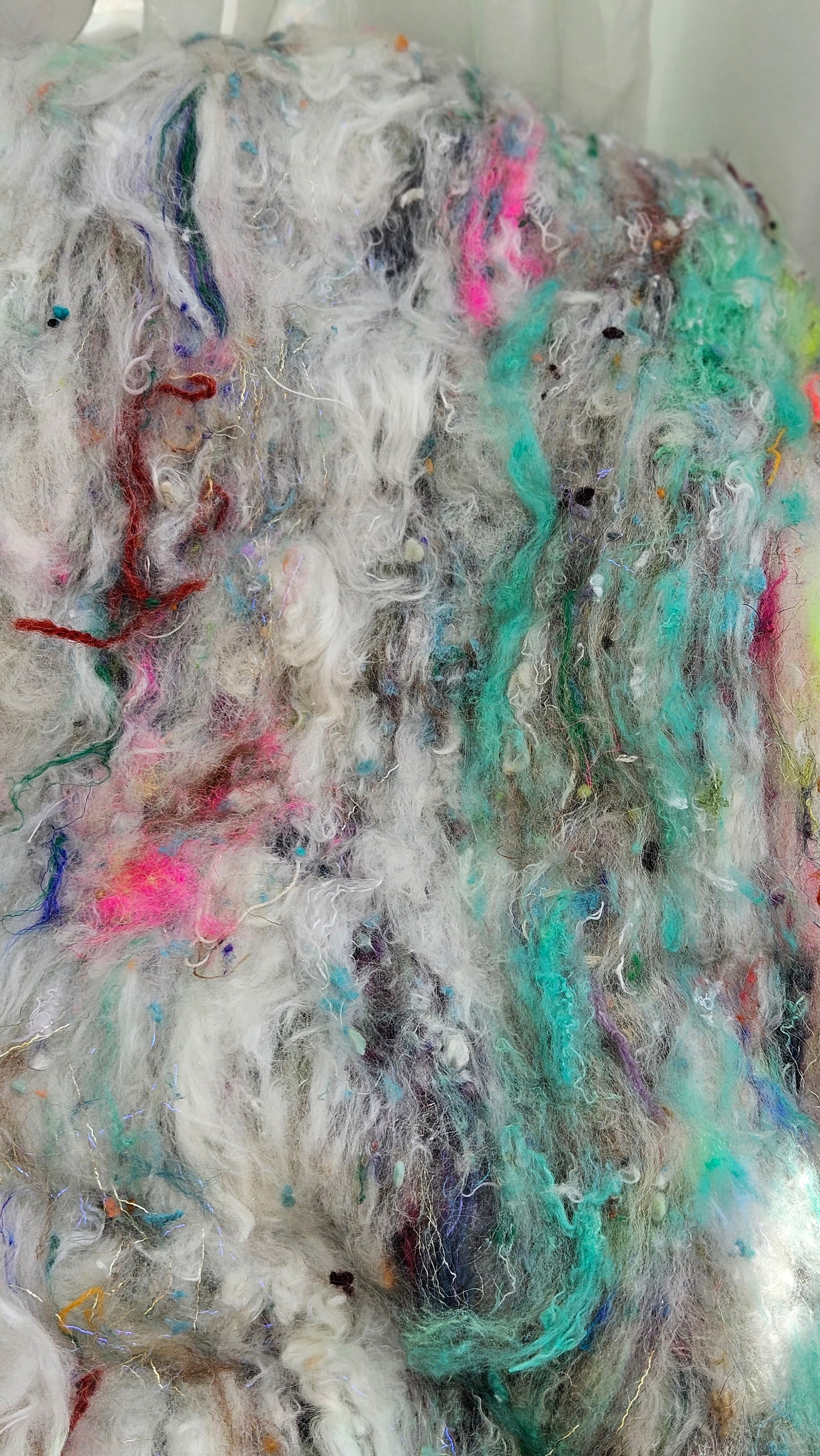 Luxe Layered Textured XL Art Batt - 263 - 3.5 ounces | 99 grams