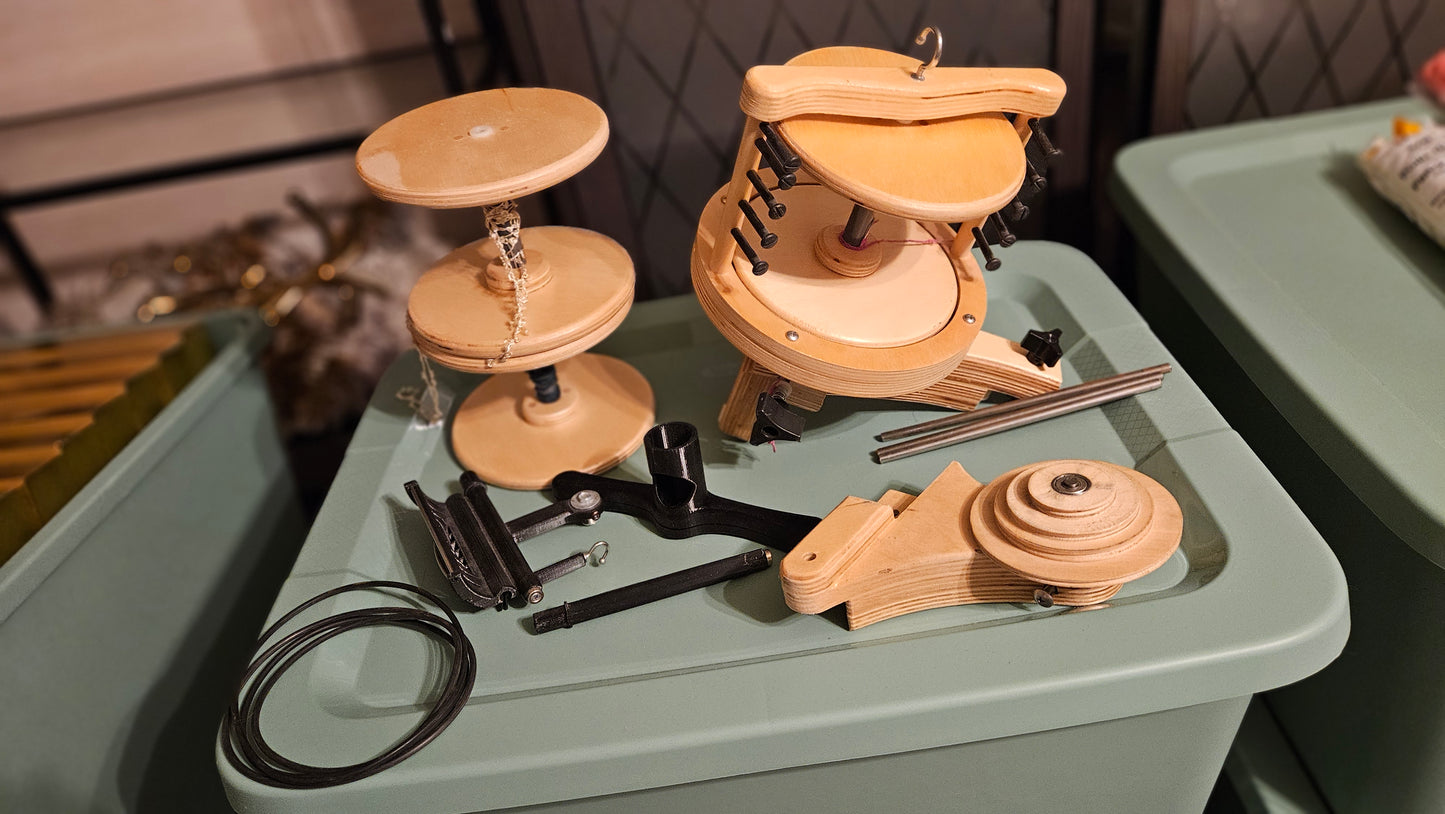 Spinolution Pollywog Accessory Package