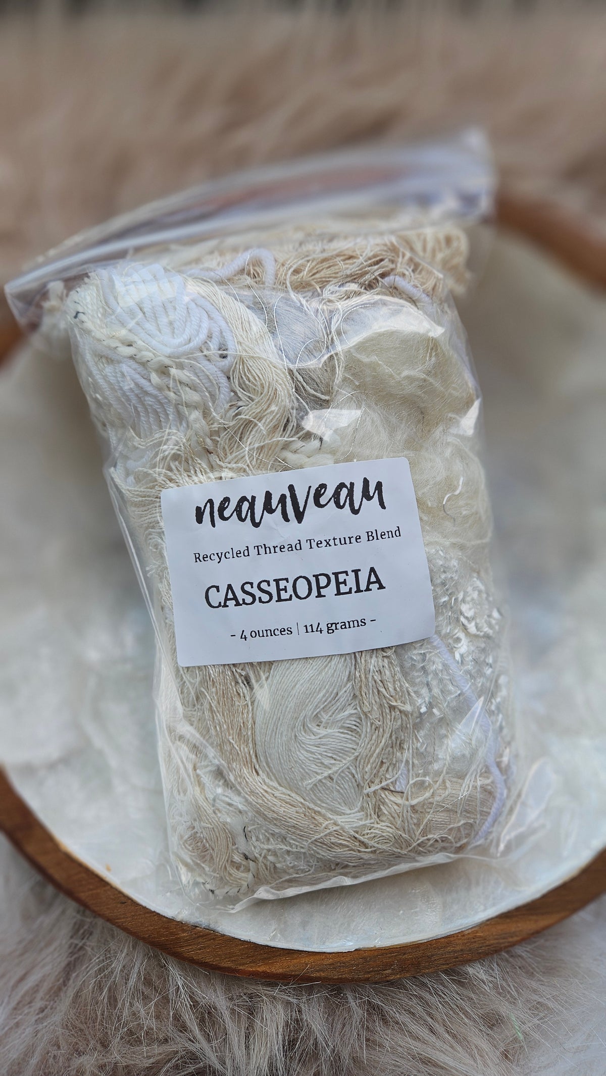 Casseopeia - artisan thread blend - 4 ounces | 113 grams