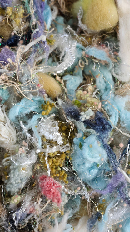 LILY Alphonse Mucha Inspired Fiber Art Texture Blend Kit 2.5 ounces