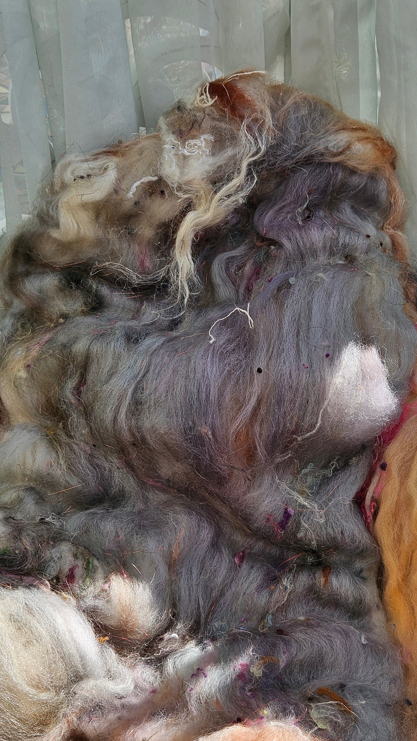 Luxe Layered Textured XL Art Batt - 228 - 4.0 ounces | 114 grams