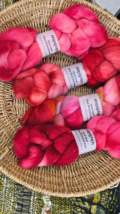 Joshua - fine wool roving for spinning & felting - 2 ounces | 57 grams