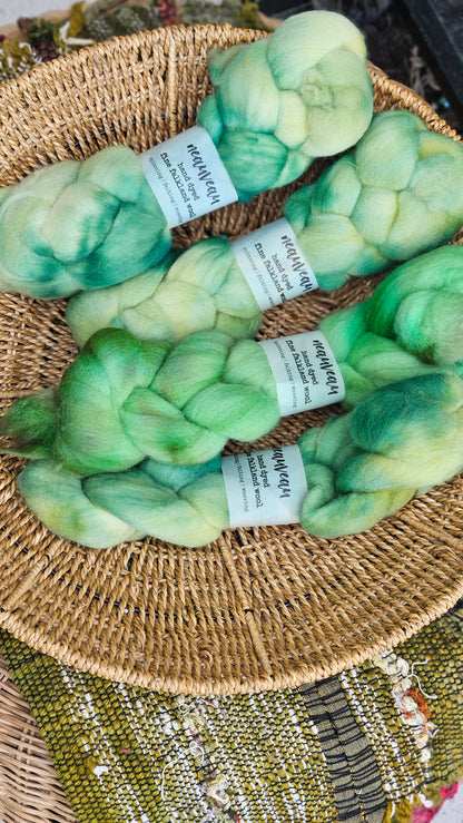 Saguaro - fine wool roving for spinning & felting - 2 ounces | 57 grams