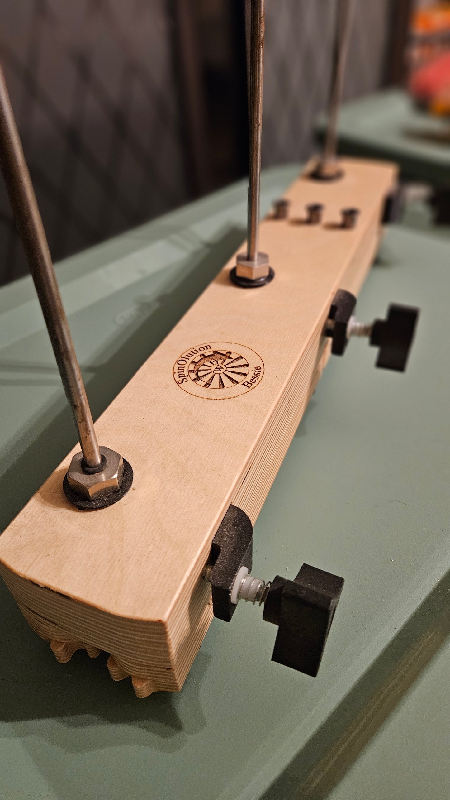 Spinolution Tensioned Lazy Kate