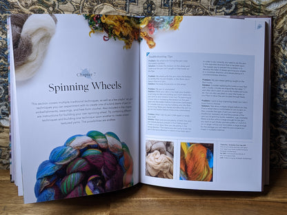 Spinning and Dyeing Yarn by Ashley Martineau - AUTOGRAPHED PERSONALIZED COPY